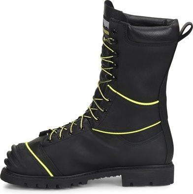 Matterhorn Men's Klondike 10" Steel Toe Waterproof Ins Metguard Puncture Resistant USA Made Work Boot CV12000 - Overlook Boots