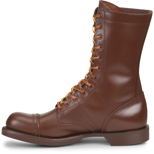 Corcoran Men's Historic 10" Soft Toe USA Made Military Jump Boot - Brown - CV1511 - Overlook Boots