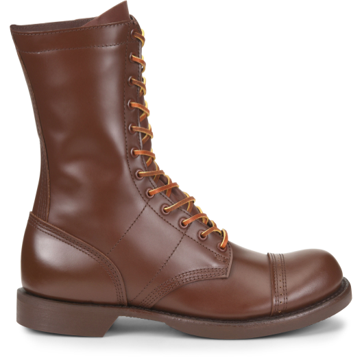Corcoran Men's Historic 10" Soft Toe USA Made Military Jump Boot - Brown - CV1511 - Overlook Boots