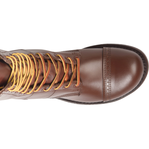 Corcoran Men's Historic 10" Soft Toe USA Made Military Jump Boot - Brown - CV1511 - Overlook Boots