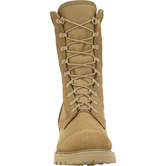 Corcoran Men's Marauder 10" Soft Toe Made in USA Military Boot - Coyote Tan - CV27146 - Overlook Boots