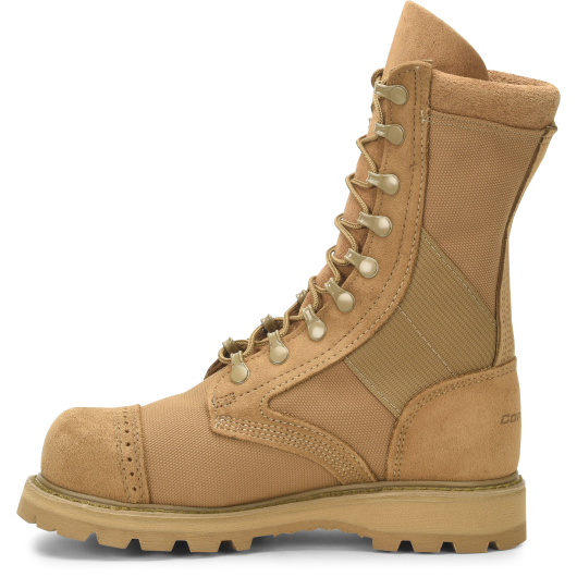 Corcoran Men's Marauder 10" Steel Toe USA Made Military Boot- Coyote- CV27546FR  - Overlook Boots