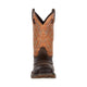 Durango Men's Rebel 11" Steel Toe Waterproof Western Boot- Brown/Tan- DB019 - Overlook Boots