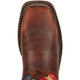 Durango Men's Rebel 11" Steel Toe Western Flag Boot - Brown - DB020  - Overlook Boots