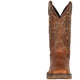 Durango Men's Rebel 12" Steel Toe Pull-On Western Work Boot - Brown - DB4343 - Overlook Boots