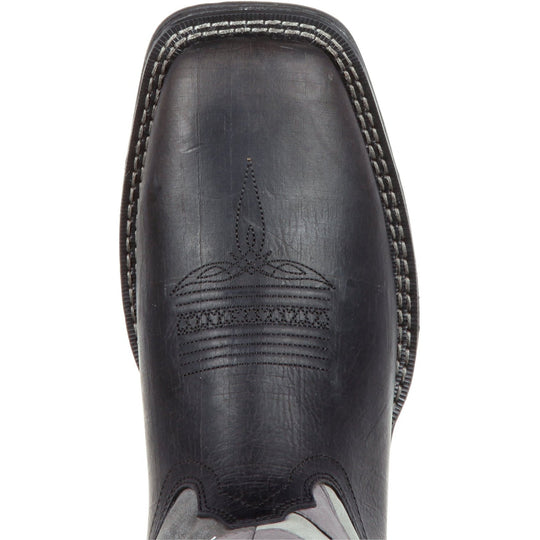 Durango Men's Rebel Faded Flag 12" Square Toe Western Boot - DDB0125  - Overlook Boots