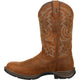 Durango Men's Rebel 12" Round Toe Waterproof Western Boot - Coyote Brown - DDB0163 - Overlook Boots