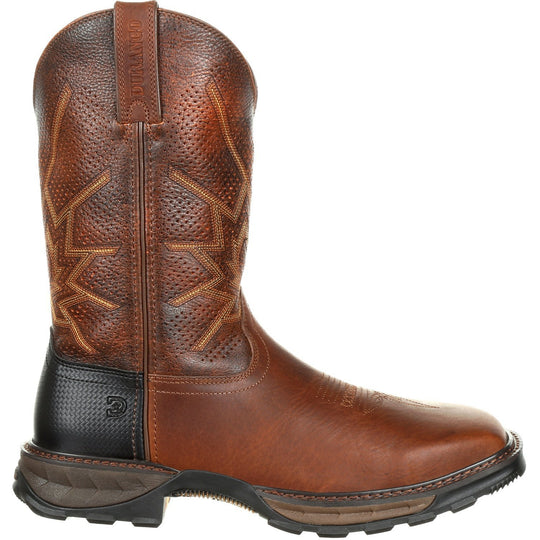 Durango Men's Maverick XP Ventilated 11" Steel Toe Western Work Boot - DDB0175 - Overlook Boots