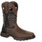 Durango Men's Maverick XP 11" Steel Toe Waterproof Western Work Boot - DDB0176 7 / Medium / Brown - Overlook Boots