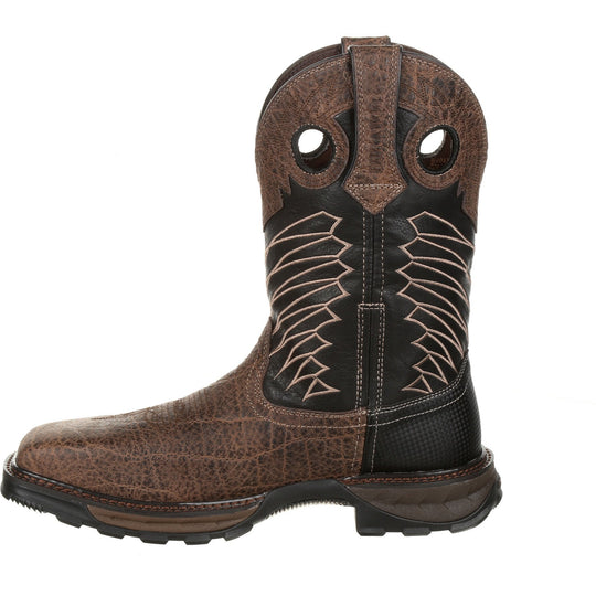 Durango Men's Maverick XP 11" Steel Toe Waterproof Western Work Boot - DDB0176 - Overlook Boots