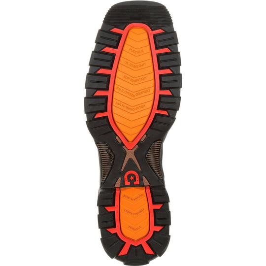 Durango Men's Maverick XP 11" Square Toe Waterproof Western Work Boot- DDB0177 - Overlook Boots