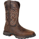 Durango Men's Maverick XP 11" Steel Toe Waterproof Western Work Boot - Burly Brown - DDB0206 7 / Medium / Brown - Overlook Boots