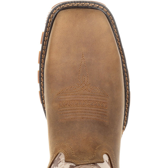 Durango Men's Maverick XP 12" Steel Toe Waterproof Western Work Boot - DDB0207  - Overlook Boots