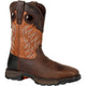 Durango Men's Maverick XP 11" Steel Toe Waterproof Western Work Boot - DDB0215 7 / Medium / Brown - Overlook Boots