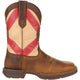 Durango Men's Rebel 11" Square Toe Western Boot - Brown - DDB0233  - Overlook Boots
