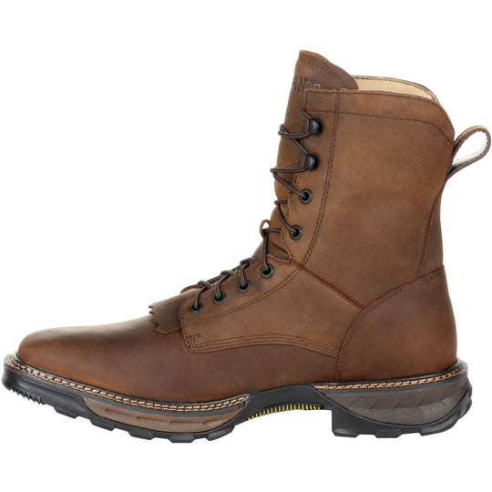 Durango Men's Maverick XP Lacer 8" Square Toe Waterproof Work Boot - Russet - DDB0238 - Overlook Boots
