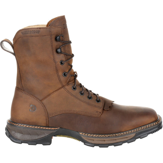Durango Men's Maverick XP Lacer 8" Square Toe Waterproof Work Boot - Russet - DDB0238 - Overlook Boots