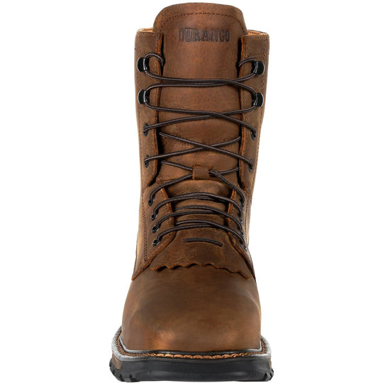 Durango Men's Maverick XP Lacer 8" Steel Toe Waterproof Work Boot - DDB0267 - Overlook Boots