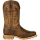 Durango Men's Maverick Pro 12" Steel Toe Waterproof Western Work Boot - DDB0297 - Overlook Boots