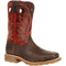 Durango Men's Maverick Pro 11" Steel Toe Waterproof Western Work Boot- DDB0301 7 / Medium / Brown - Overlook Boots