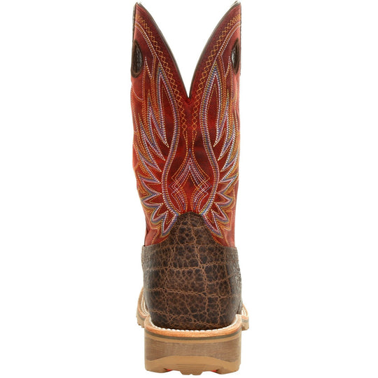 Durango Men's Maverick Pro 11" Steel Toe Waterproof Western Work Boot- DDB0301 - Overlook Boots
