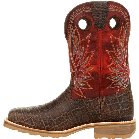Durango Men's Maverick Pro 11" Steel Toe Waterproof Western Work Boot- DDB0301 - Overlook Boots