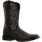 Durango Men's Westward 11" Square Toe Pull-On Western Boot - DDB0340 7 / Medium / Black - Overlook Boots