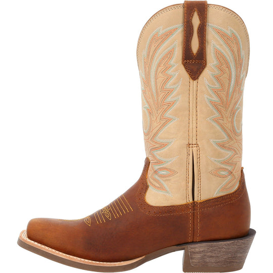 Durango Rebel Pro Bota Vaquera para Hombre, 12 Pulgadas, Punta Suave - Golden - DDB0355 - Imagen 4