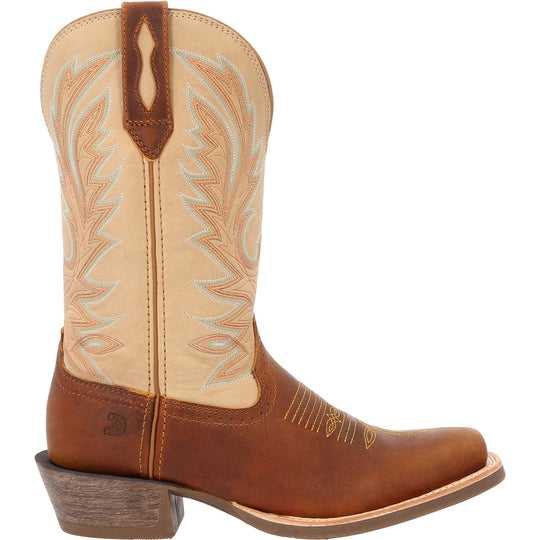 Durango Rebel Pro Bota Vaquera para Hombre, 12 Pulgadas, Punta Suave - Golden - DDB0355 - Imagen 2