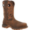 Durango Men's Maverick XP 11" Composite Toe Waterproof Western Work Boot - Burly Brown - DDB0365 7 / Medium / Brown - Overlook Boots