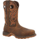 Durango Men's Maverick XP 11" Composite Toe Waterproof Western Work Boot - Burly Brown - DDB0365 7 / Medium / Brown - Overlook Boots