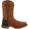 Durango Men's Maverick Xp 11" Waterproof Steel Toe Work Boot -Brown- DDB0403 7 / Medium / Brown - Overlook Boots