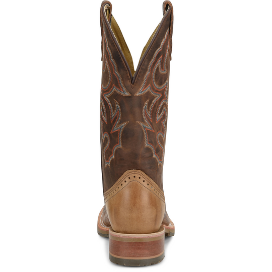 Double H Men's Harshaw 12" Square Toe USA Made Western Work Boot - DH4645 - Overlook Boots
