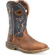 Double H Men's Troy 11" Square Composite Toe Waterproof Western Work Boot - Brown - DH5357 7.5 / Medium / Brown - Overlook Boots