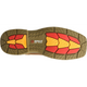 Double H Men's Troy 11" Square Composite Toe Waterproof Western Work Boot - Brown - DH5357 - Overlook Boots