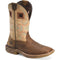 Double H Men's Phantom Rider Clem 11" Square Toe Western Work Boot - Brown - DH5361 7.5 / Medium / Brown - Overlook Boots