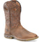 Double H Men's Portal 11" Wide Soft Toe Roper Work Boot -Brown- DH5382 7.5 / Medium / Brown - Overlook Boots