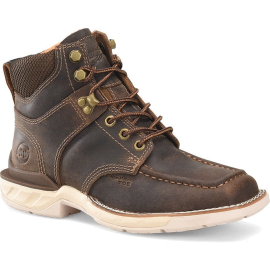 Double H Women's Phantom 5" Waterproof Composite Toe Lacer Work Boot -Brown- DH5386 6 / Medium / Brown - Overlook Boots