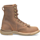 Double H Men's Phantom Rider Raid 8" Slip Resistant U Toe Lacer Work Boot -Brown- DH5394 7.5 / Medium / Brown - Overlook Boots