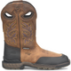 Double H Men's Rebunke 11" Composite Toe Waterproof Lug Roper Work Boot - Brown - DH5397 7.5 / Medium / Brown - Overlook Boots