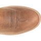 Double H Men's Feudal 12" U Toe Slip Resistant Western Work Boot - Brown - DH5421 - Overlook Boots
