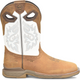 Double H Men's Aeon 11" Wide Square Toe Composite Toe Roper Work Boot -Brown- DH5426 7.5 / Medium / Brown - Overlook Boots