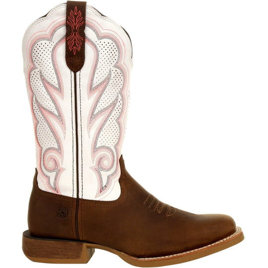Durango Women's Lady Rebel Pro 12" Square Toe Ventilated Western Boot  - Overlook Boots