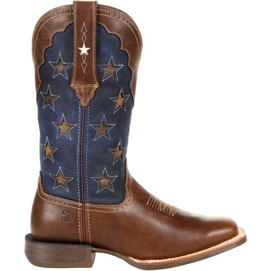 Durango Women's Lady Rebel Pro 12" Square Toe Western Boot - DRD0393  - Overlook Boots