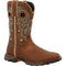 Durango Women's Maverick 10" Soft Toe Waterproof Western Work Boot - DRD0417 6 / Medium / Tan - Overlook Boots
