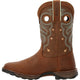 Durango Women's Maverick 10" Soft Toe Waterproof Western Work Boot - DRD0417 - Overlook Boots