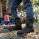 Muck Men's Edgewater Classic Waterproof Ankle Work Boot -Black- ECA000  - Overlook Boots