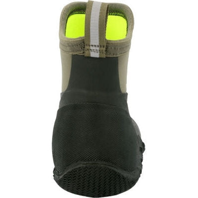 Muck Men's Edgewater Classic 6" Waterproof Ankle Work Boot - Green - ECA333 - Overlook Boots