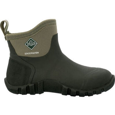 Muck Men's Edgewater Classic 6" Waterproof Ankle Work Boot - Green - ECA333 5 / Medium / Green - Overlook Boots