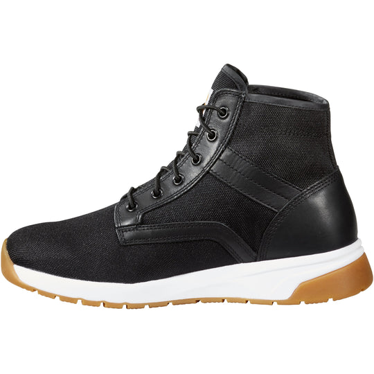 Carhartt Men's Force 5" Nano Composite Toe Work Boot - Black - FA5441-M - Overlook Boots